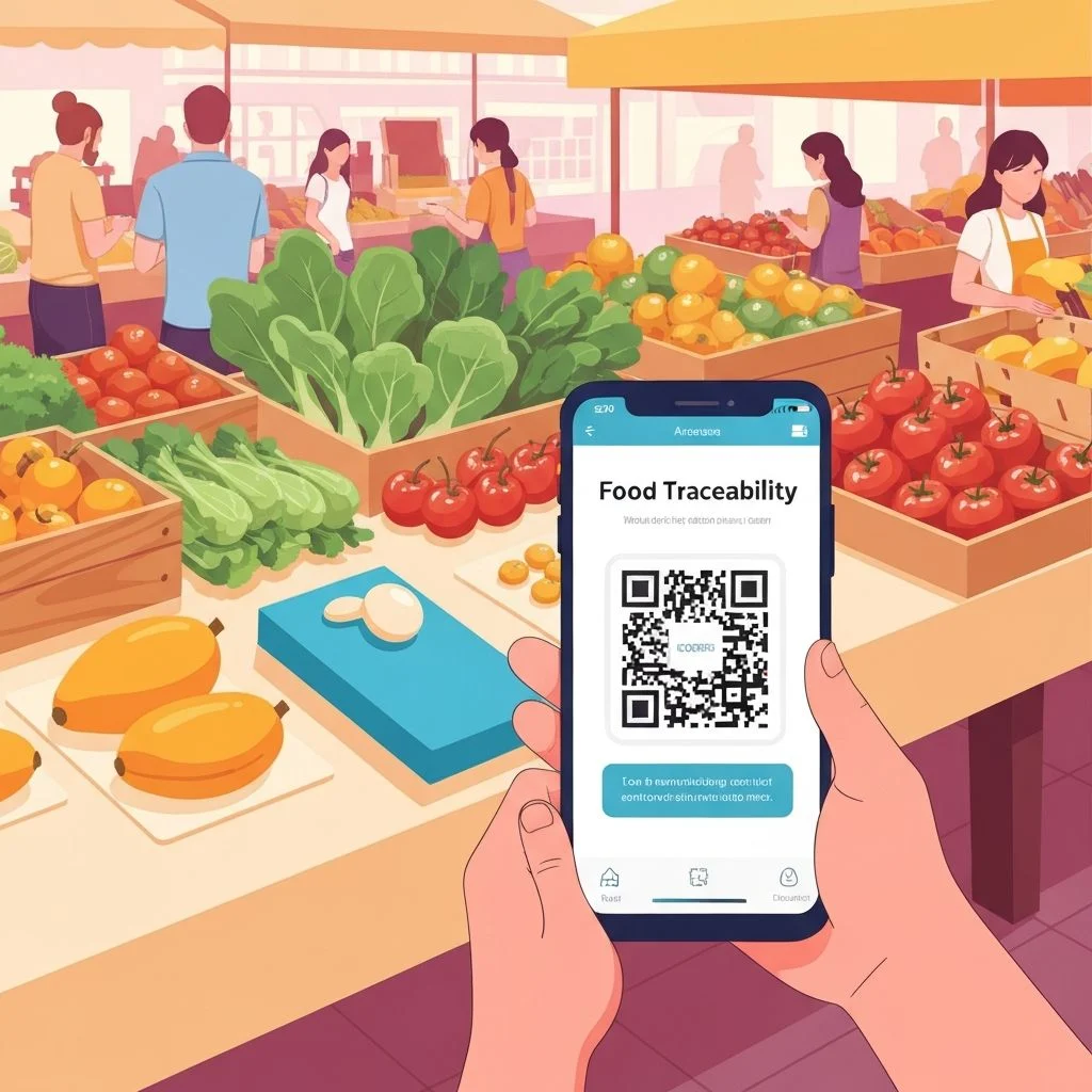 Application Mobile de Traçabilité